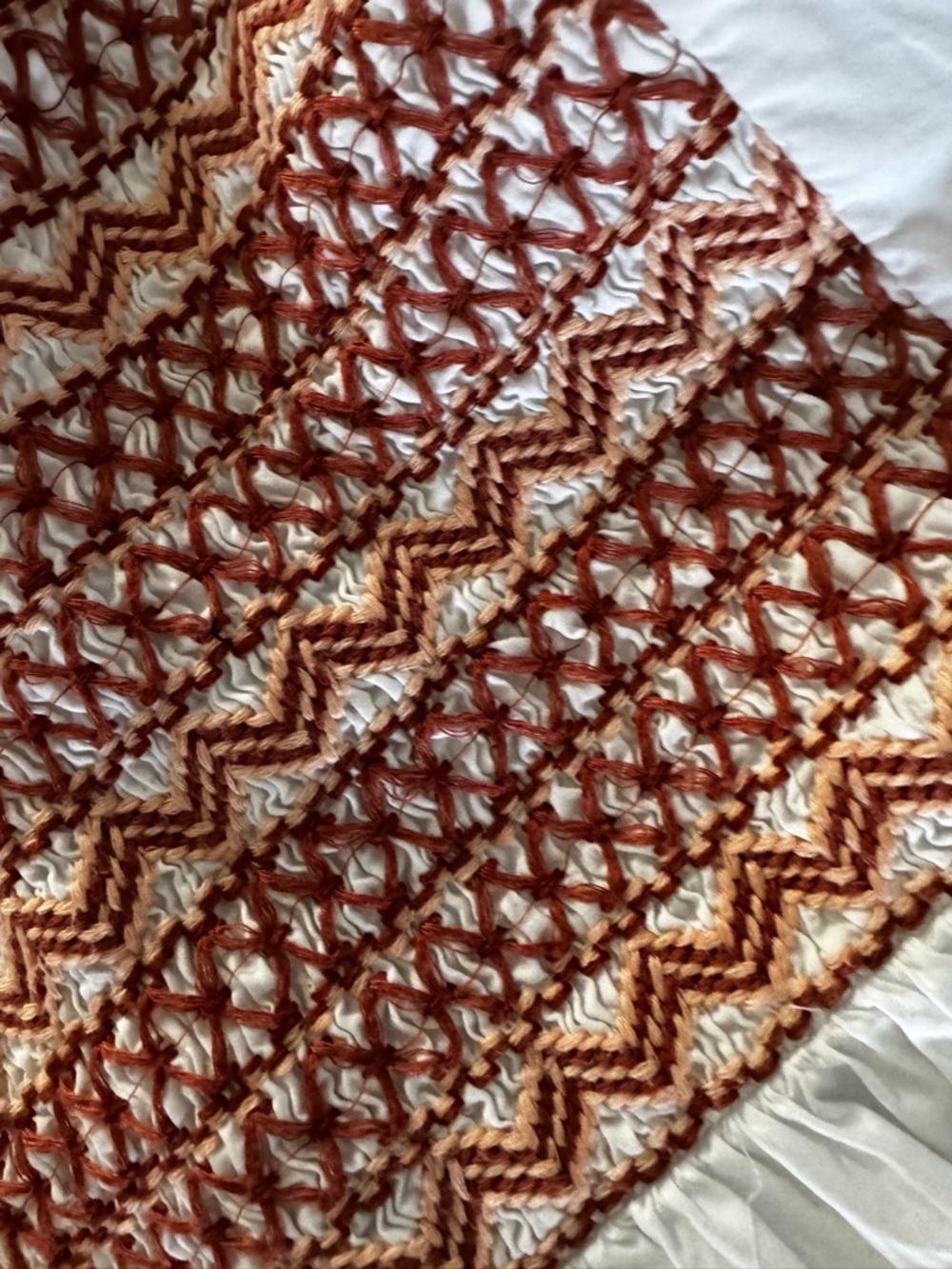 Madewell White Cotton and Knit Dress - Picture 12 of 14